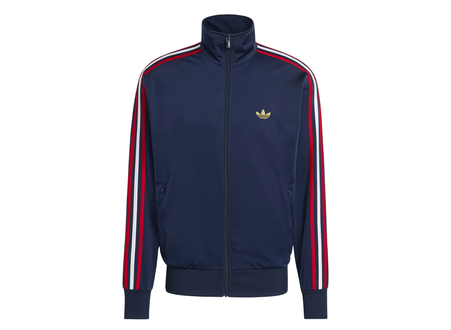 Adidas Firebird Track Top in 'Night Indigo'