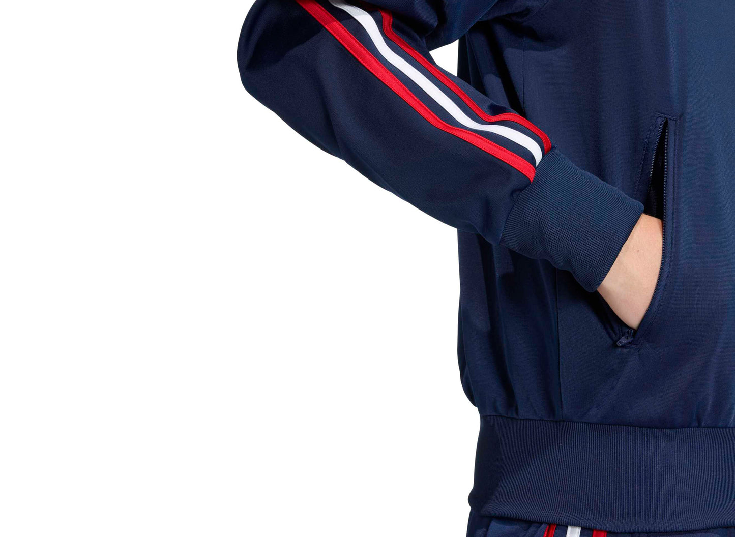 Adidas Firebird Track Top in 'Night Indigo' - view 2