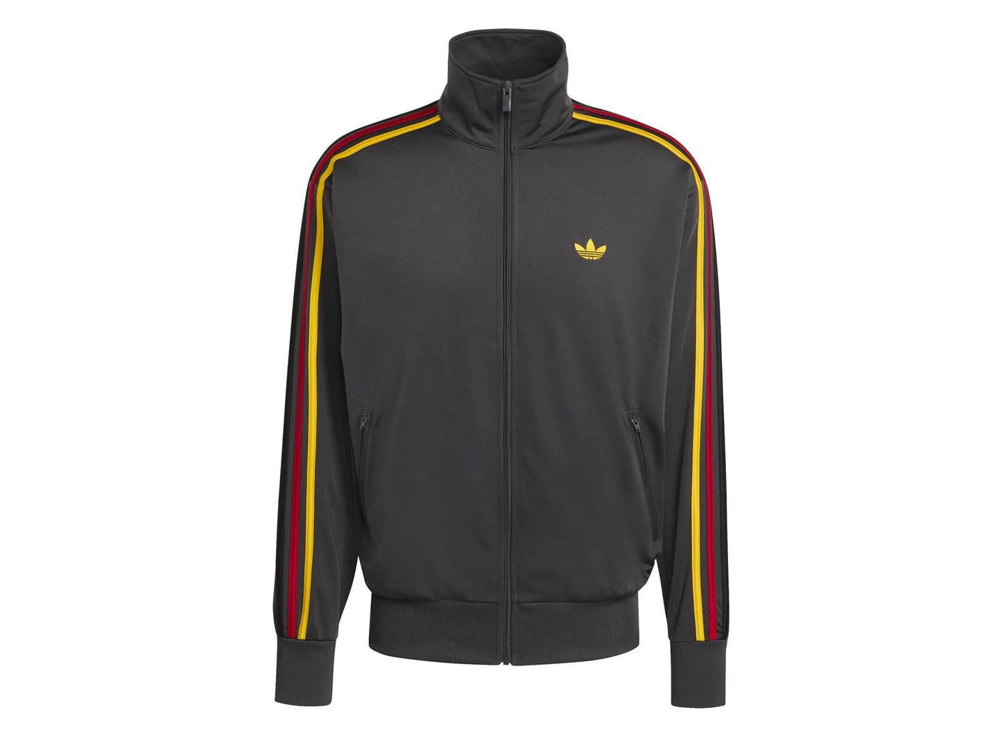 Adidas Firebird Track Top in 'Utility Black'