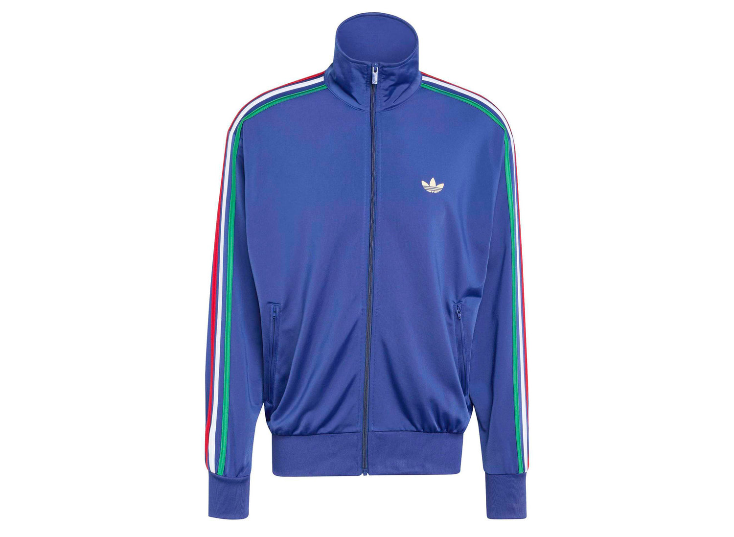 Adidas Firebird Track Top in 'Victory Blue'