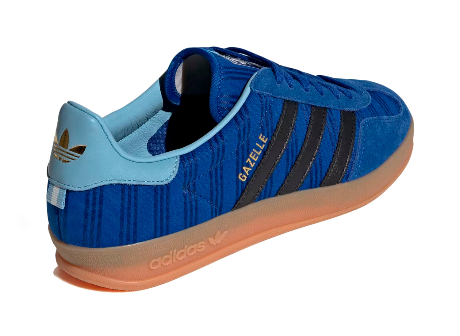 Adidas Gazelle Indoor Bringback Pack 'Argentina' in Collegiate Royal / Core Black — view 2