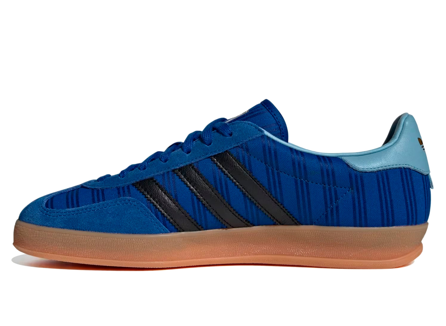 Adidas Gazelle Indoor Bringback Pack 'Argentina' in Collegiate Royal / Core Black — view 3