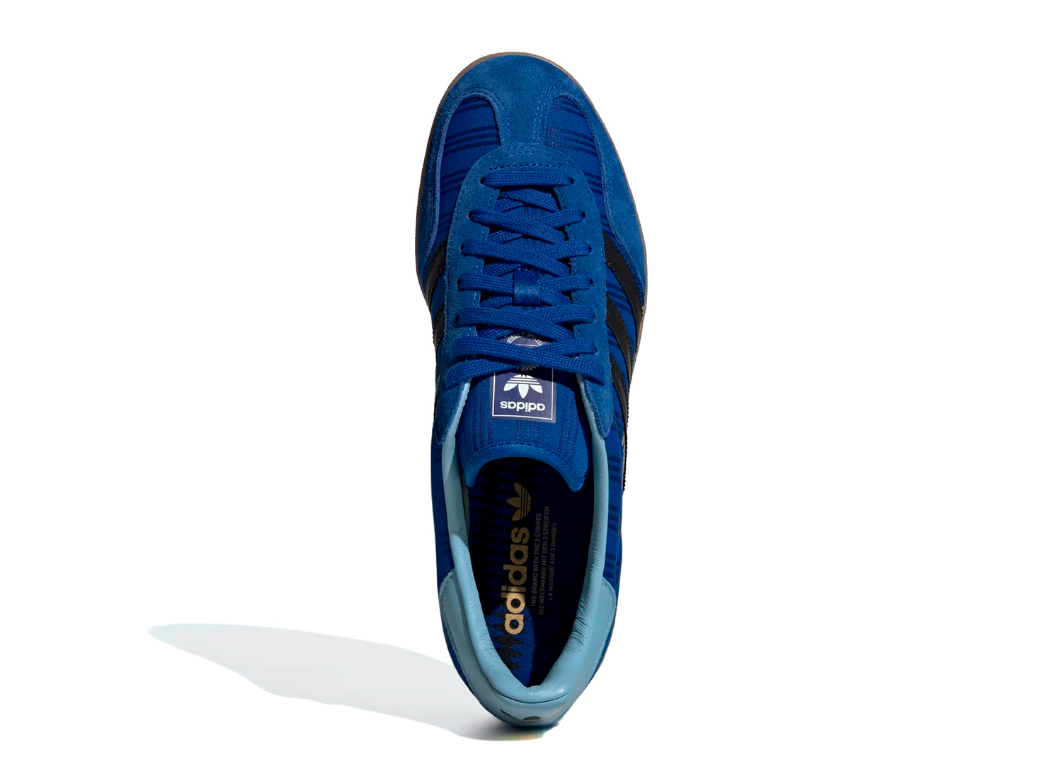 Adidas Gazelle Indoor Bringback Pack 'Argentina' in Collegiate Royal / Core Black — view 4