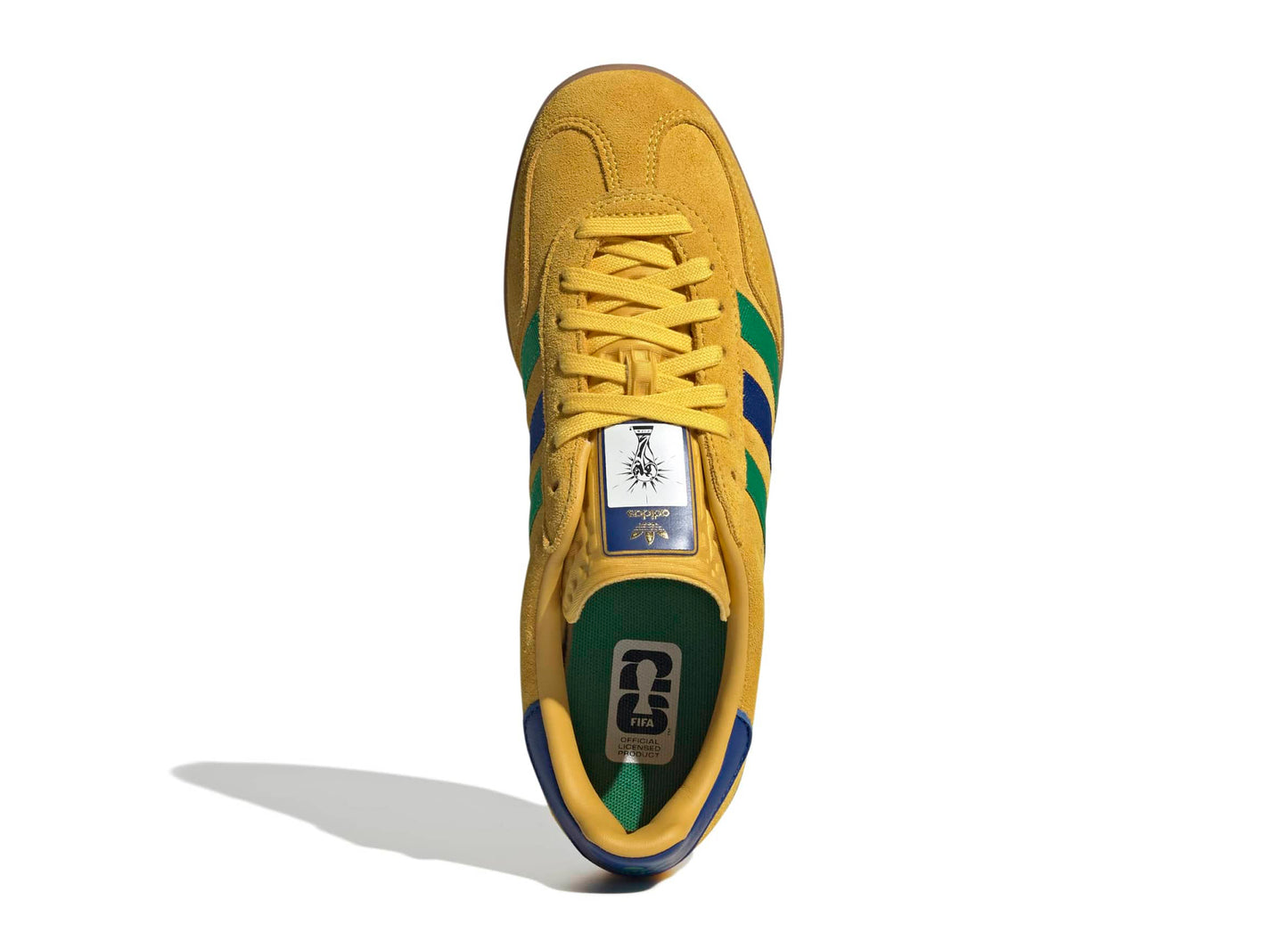 Adidas Gazelle Indoor Fifa World Cup Brazil — view 4