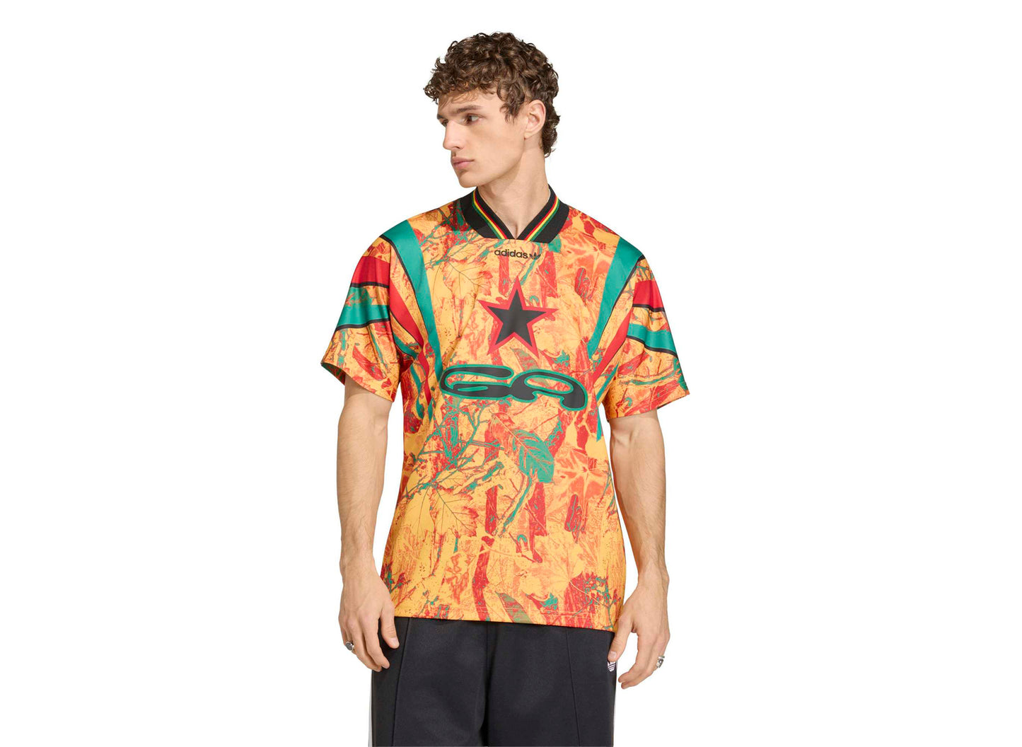 Adidas Ghana Graphic Jersey — view 2