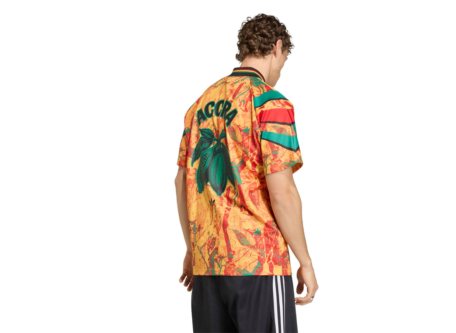 Adidas Ghana Graphic Jersey — view 3