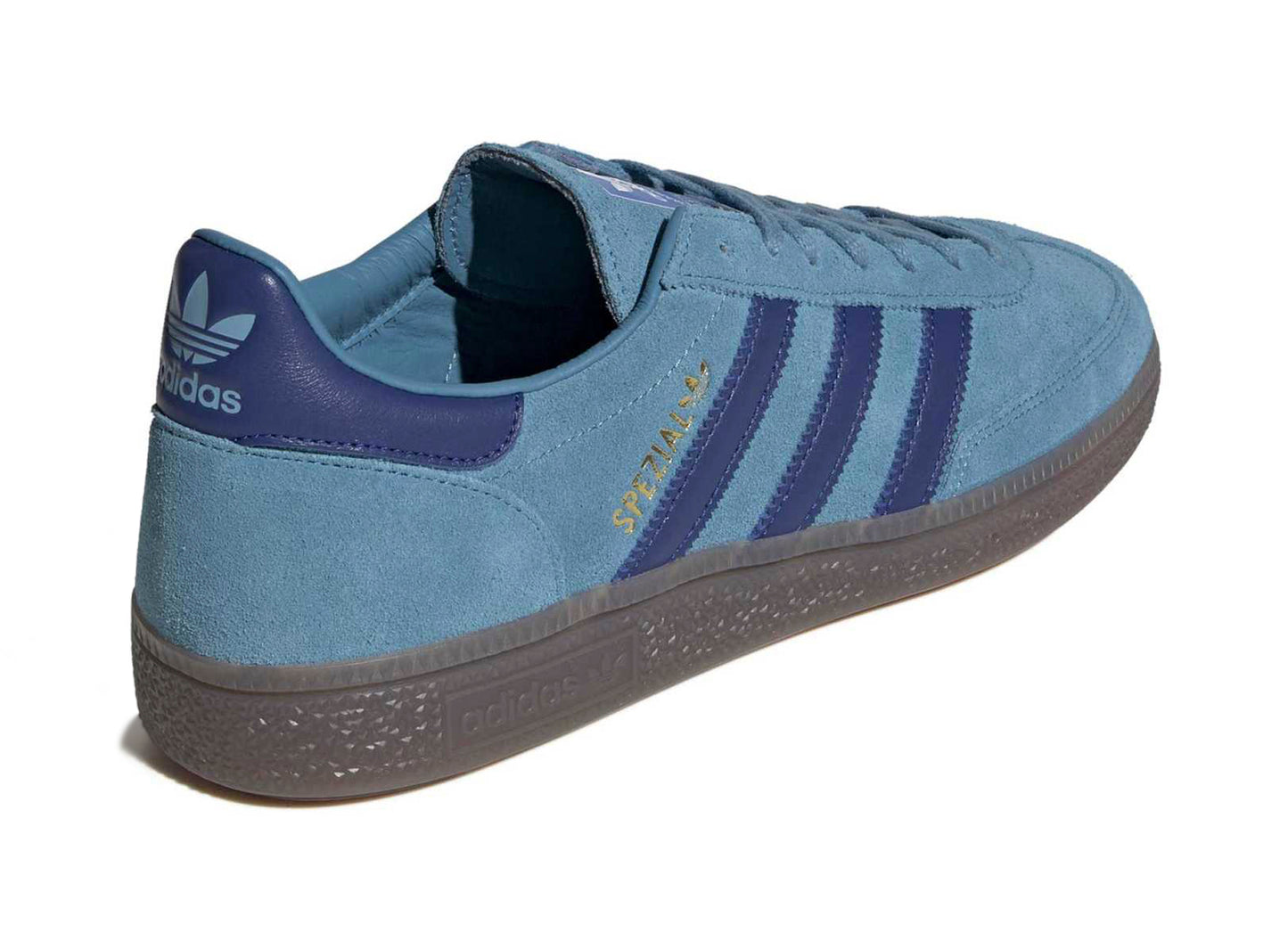 Adidas Handball Spezial Made In Germany in Tactile Steel / Team Royal Blue — view 2