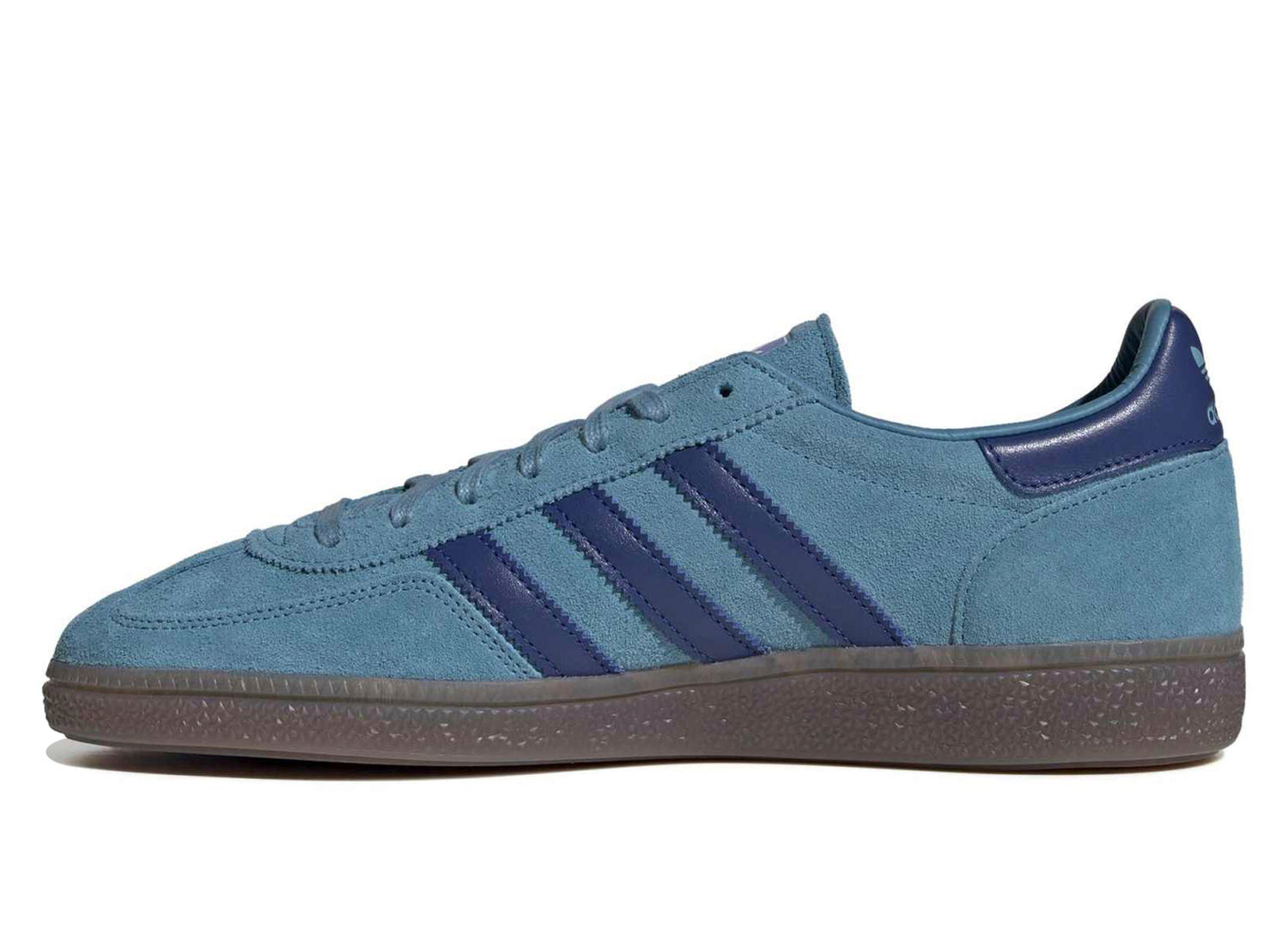 Adidas Handball Spezial Made In Germany in Tactile Steel / Team Royal Blue — view 3