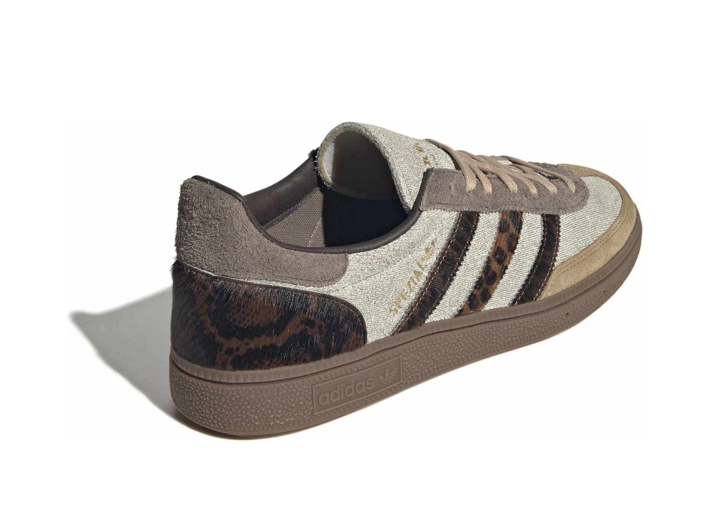 Adidas Handball Spezial in Khaki / Preloved Brown