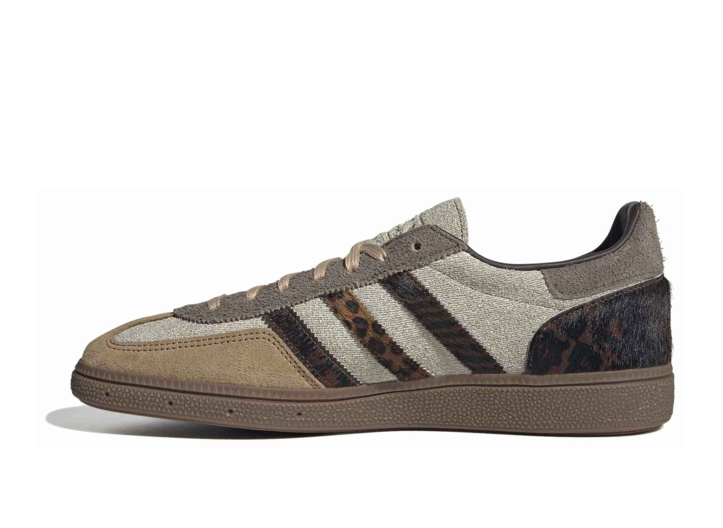 Adidas Handball Spezial in Khaki / Preloved Brown