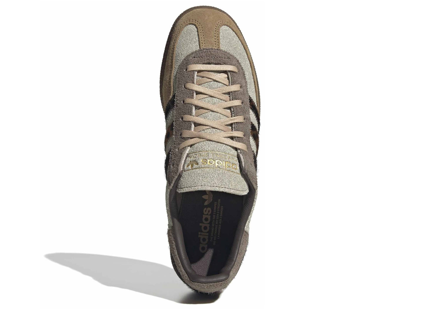 Adidas Handball Spezial in Khaki / Preloved Brown