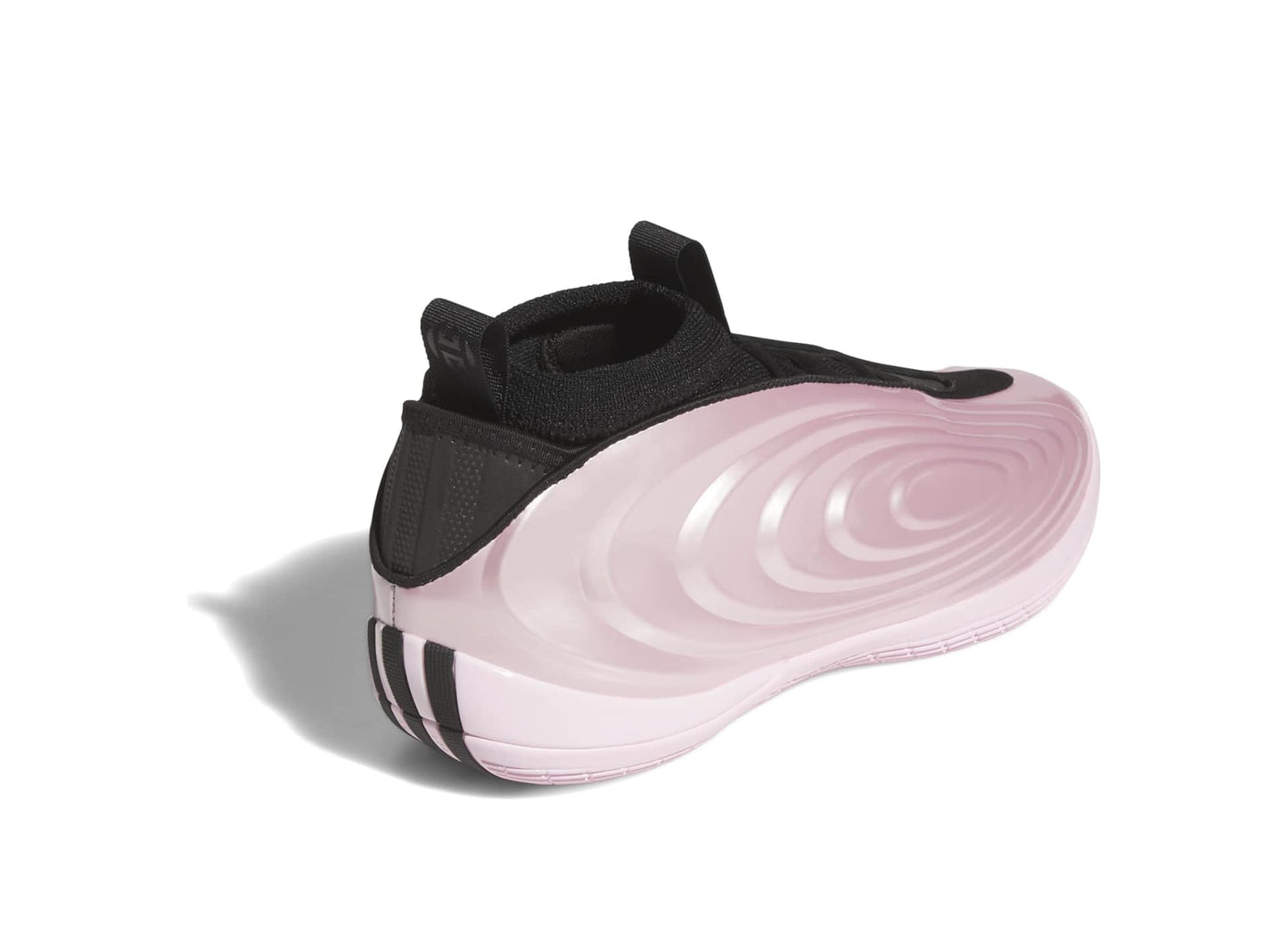 Adidas Harden Volume 10 in Clear Pink / Core Black