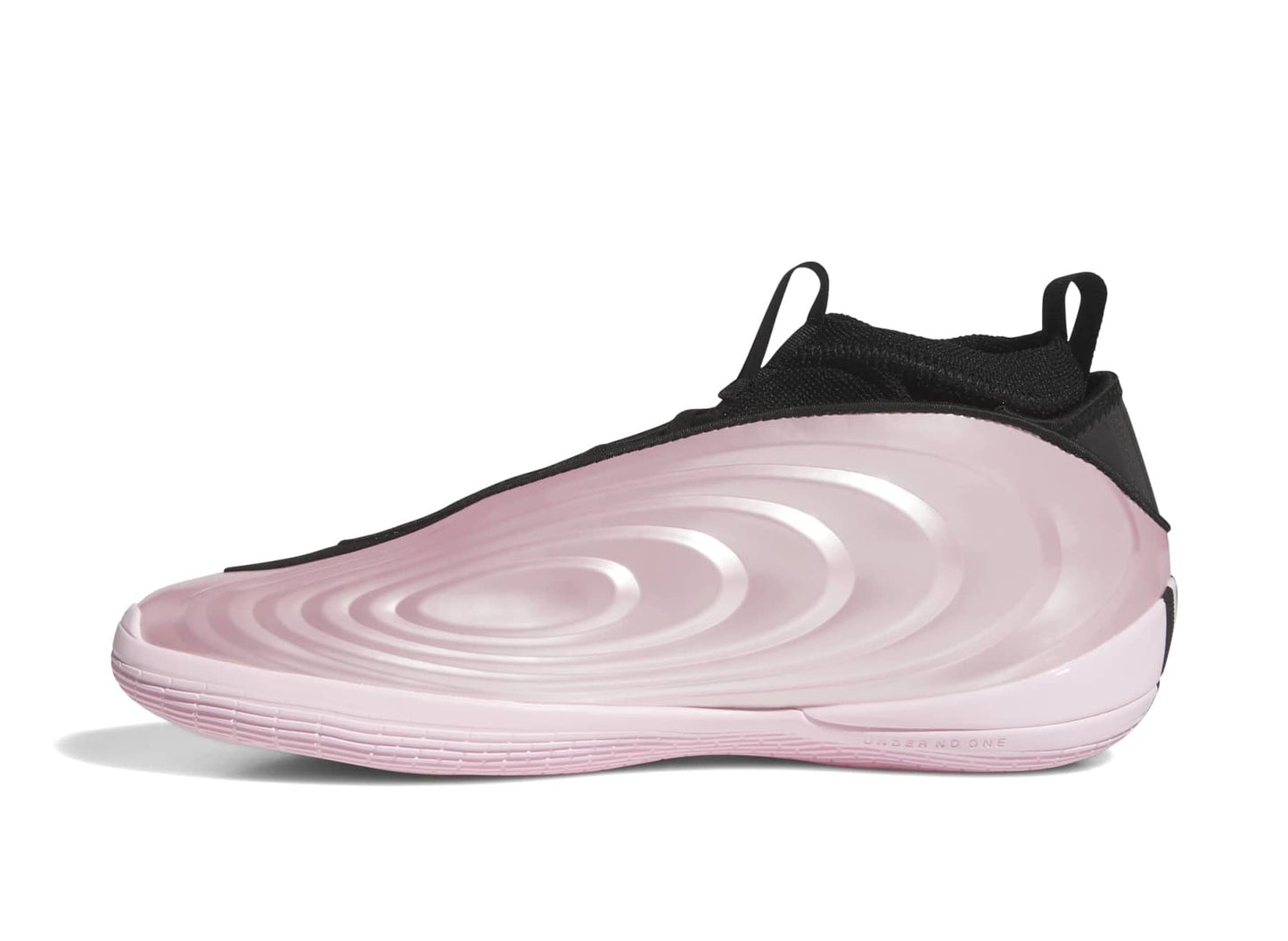 Adidas Harden Volume 10 in Clear Pink / Core Black