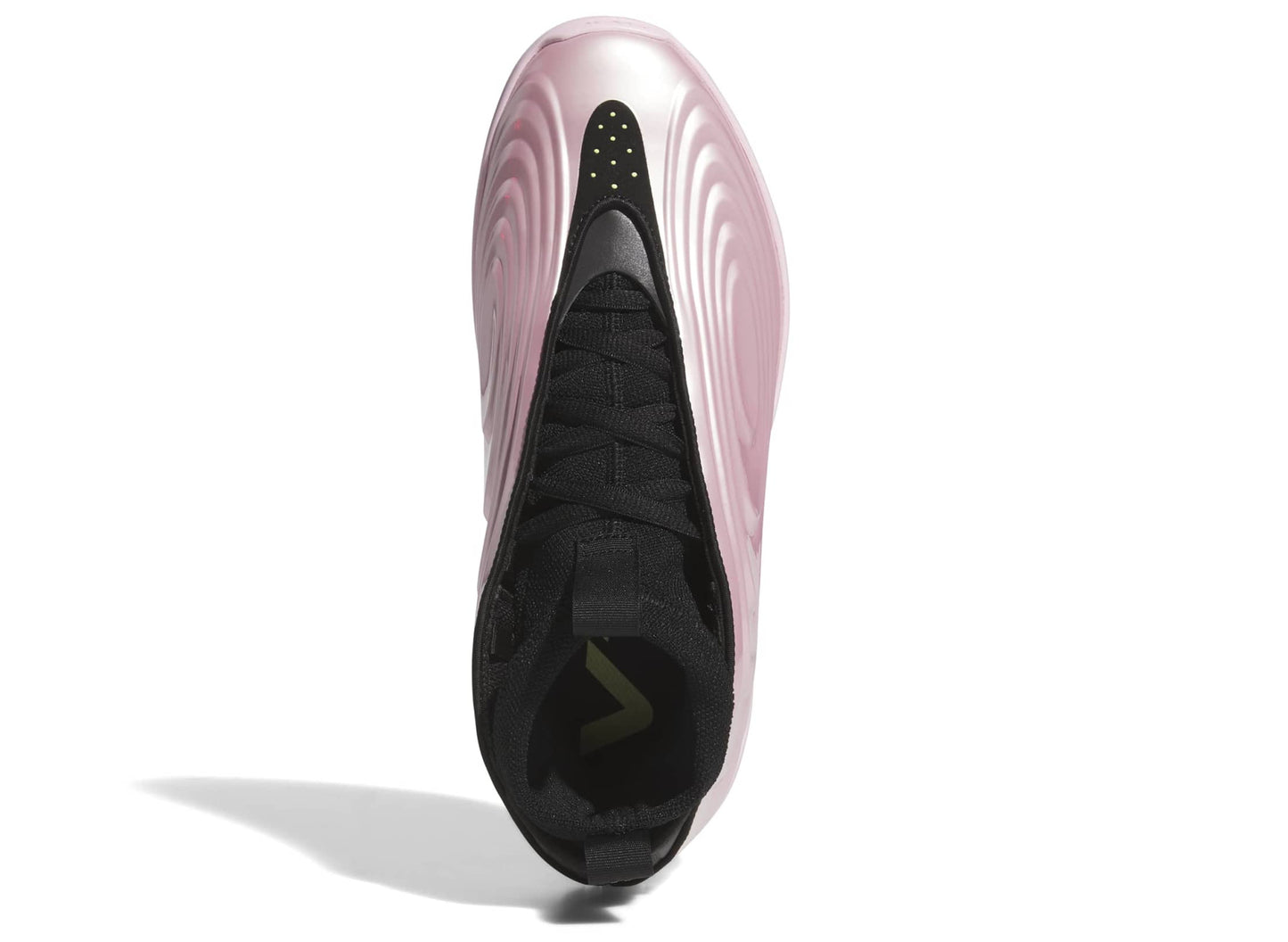 Adidas Harden Volume 10 in Clear Pink / Core Black