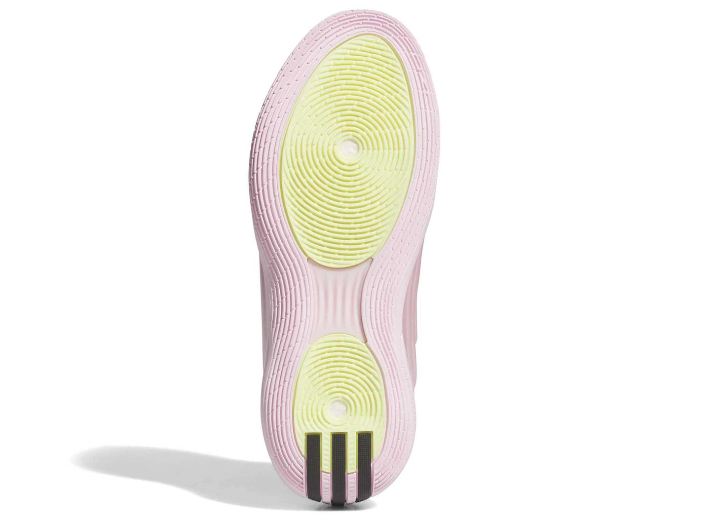 Adidas Harden Volume 10 in Clear Pink / Core Black