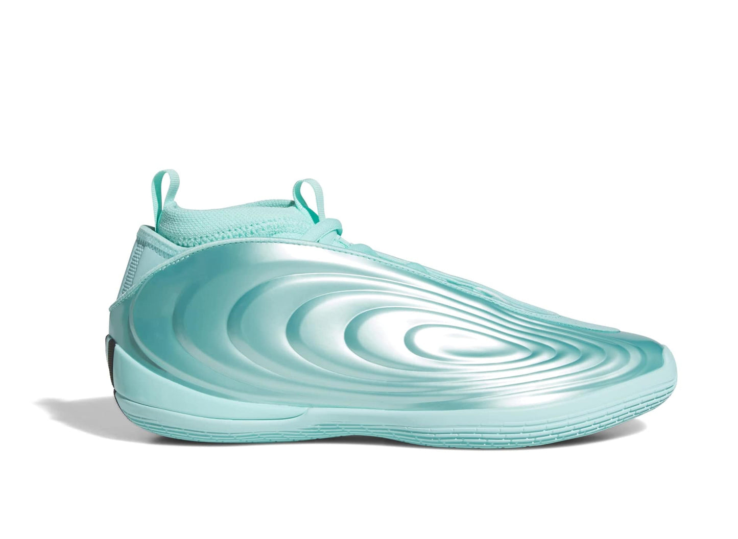 Adidas Harden Volume 10 in Flash Aqua / Core Black