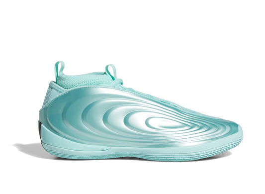 Adidas Harden Volume 10 in Flash Aqua / Core Black