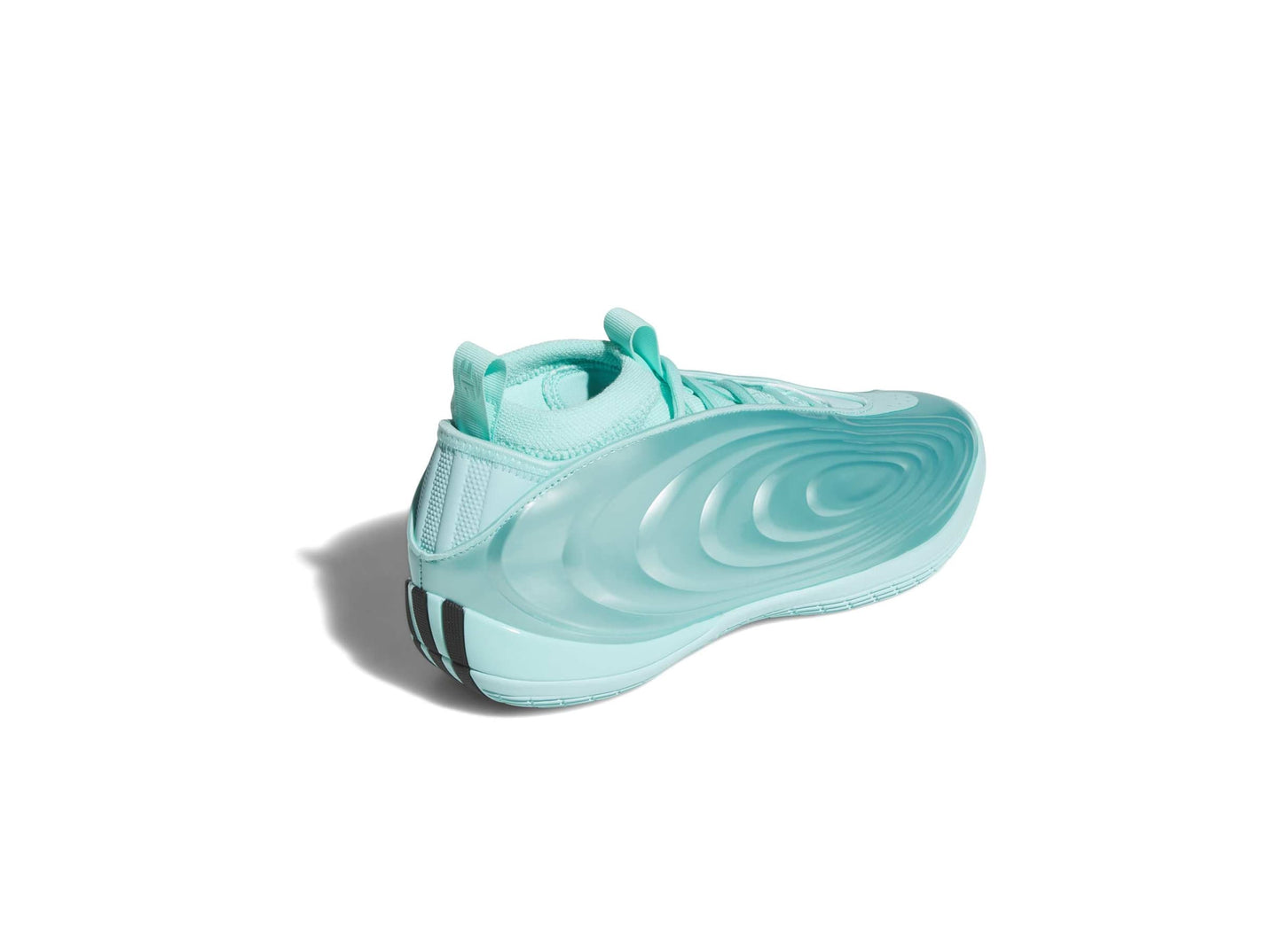 Adidas Harden Volume 10 in Flash Aqua / Core Black