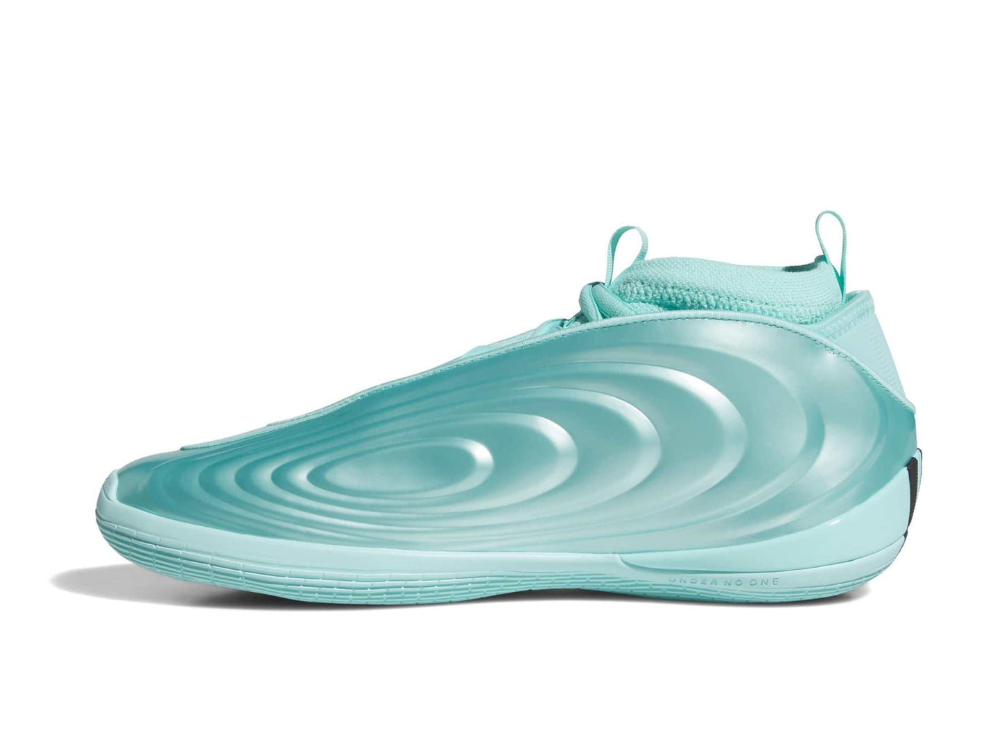 Adidas Harden Volume 10 in Flash Aqua / Core Black
