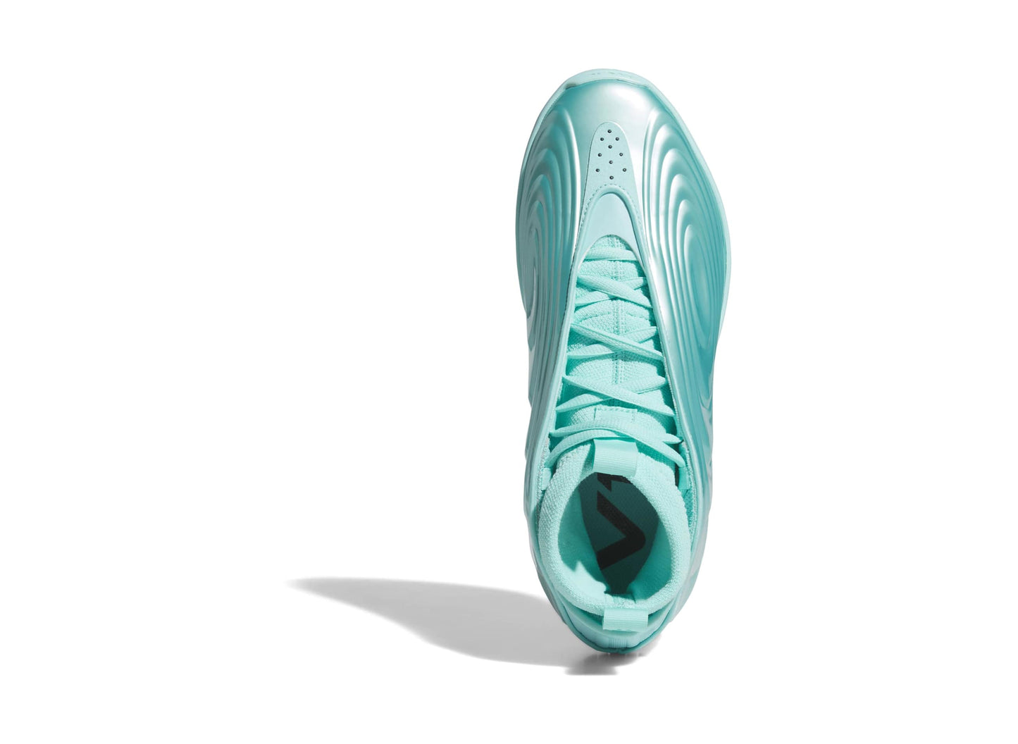 Adidas Harden Volume 10 in Flash Aqua / Core Black