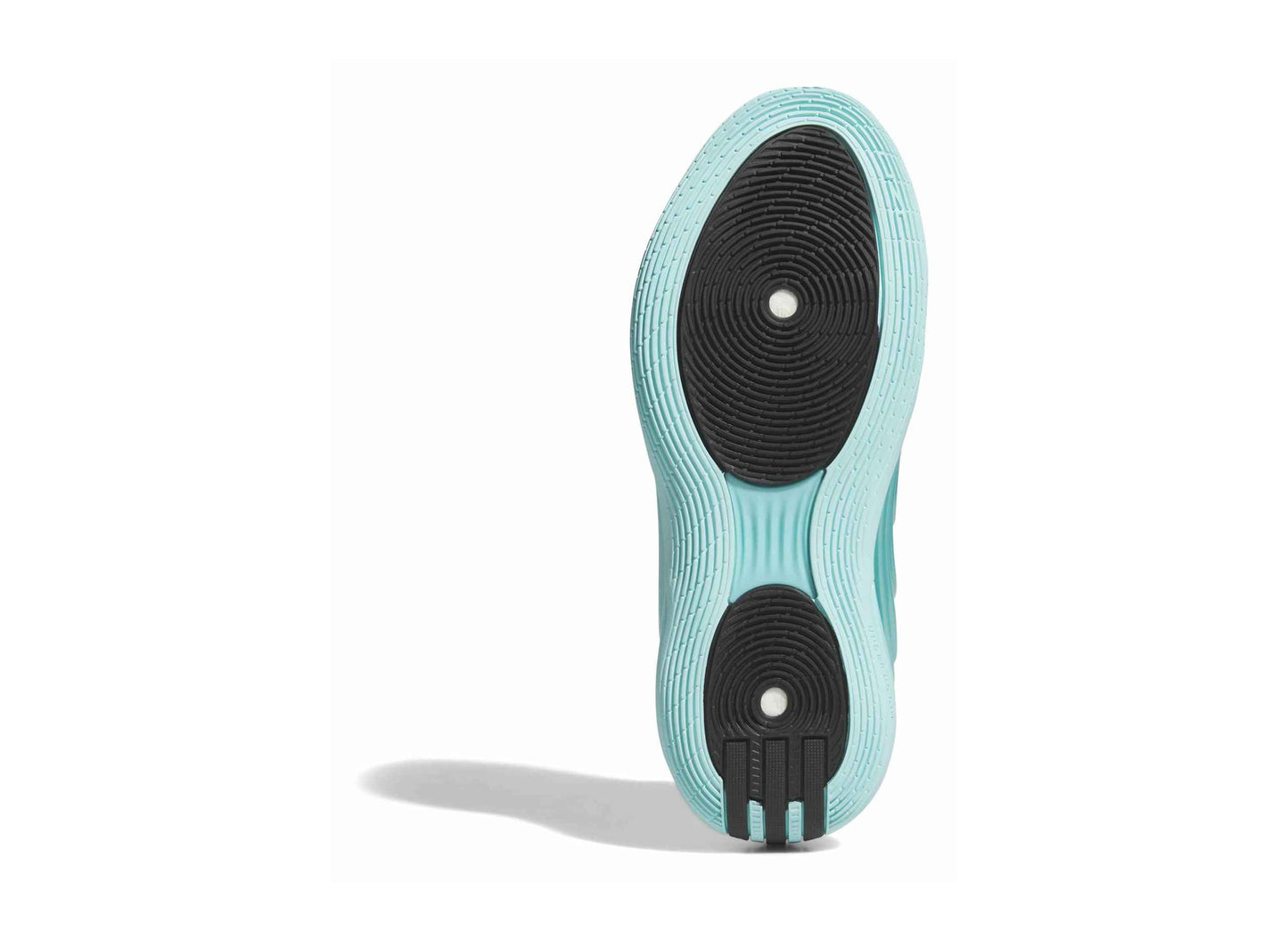 Adidas Harden Volume 10 in Flash Aqua / Core Black