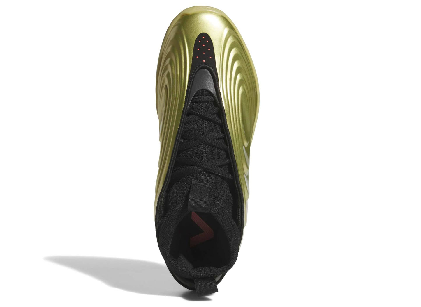 Adidas Harden Volume 10 in Gold Metallic / Core Black
