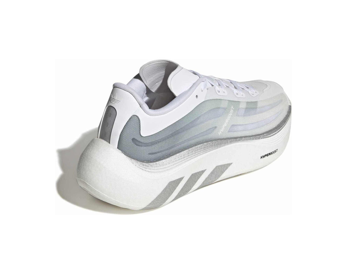 Adidas Hyperboost Euphoria LT in Yellow / Cloud White