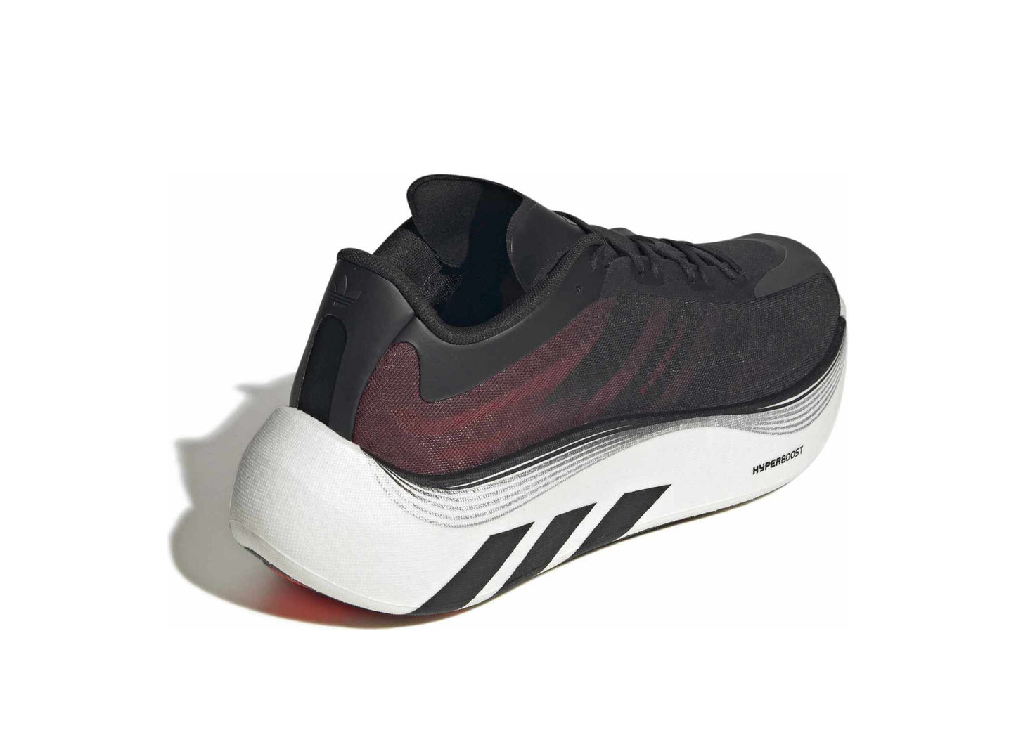 Adidas Hyperboost Euphoria LT in Core Black / Solar Red