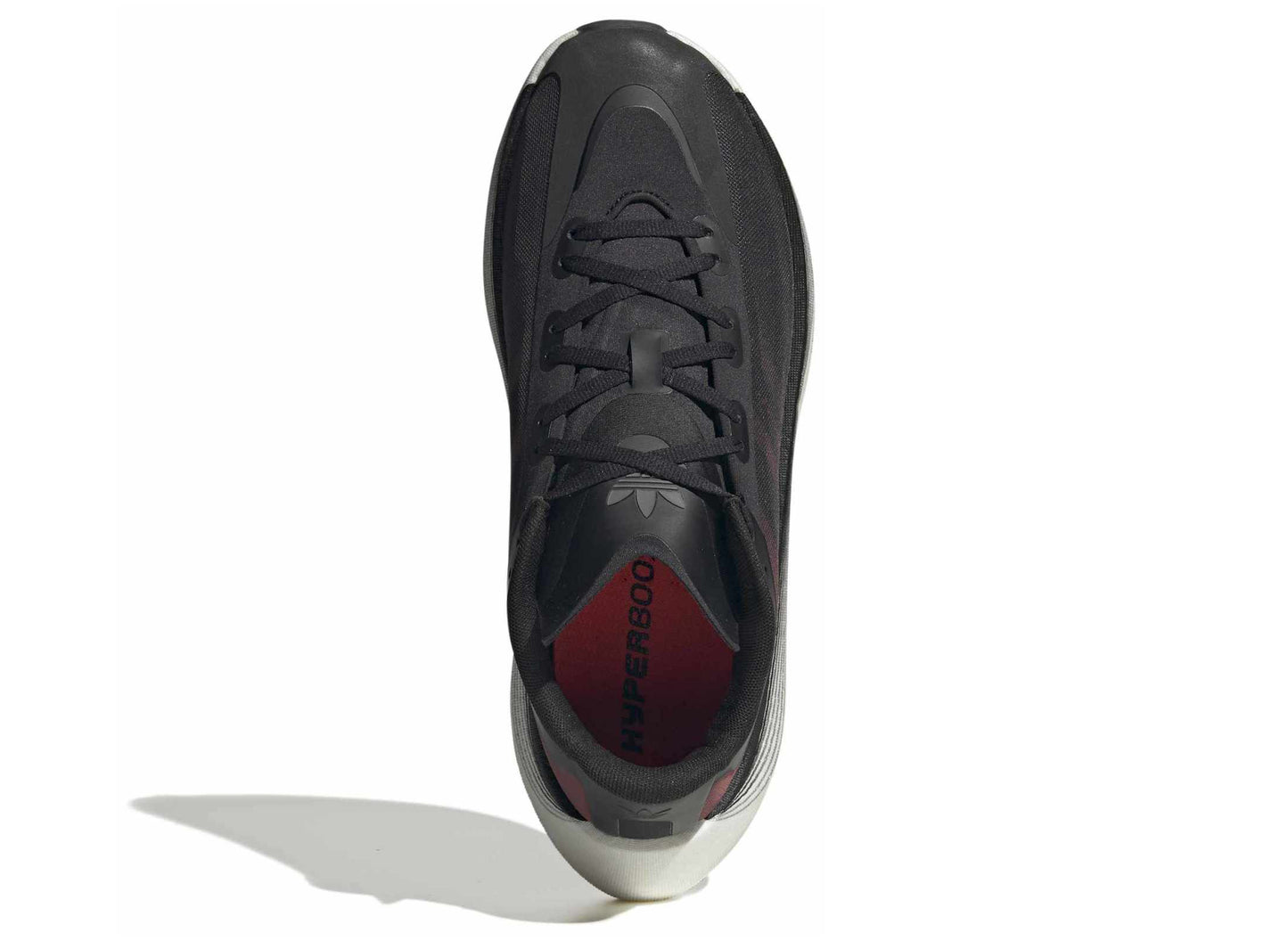 Adidas Hyperboost Euphoria LT in Core Black / Solar Red