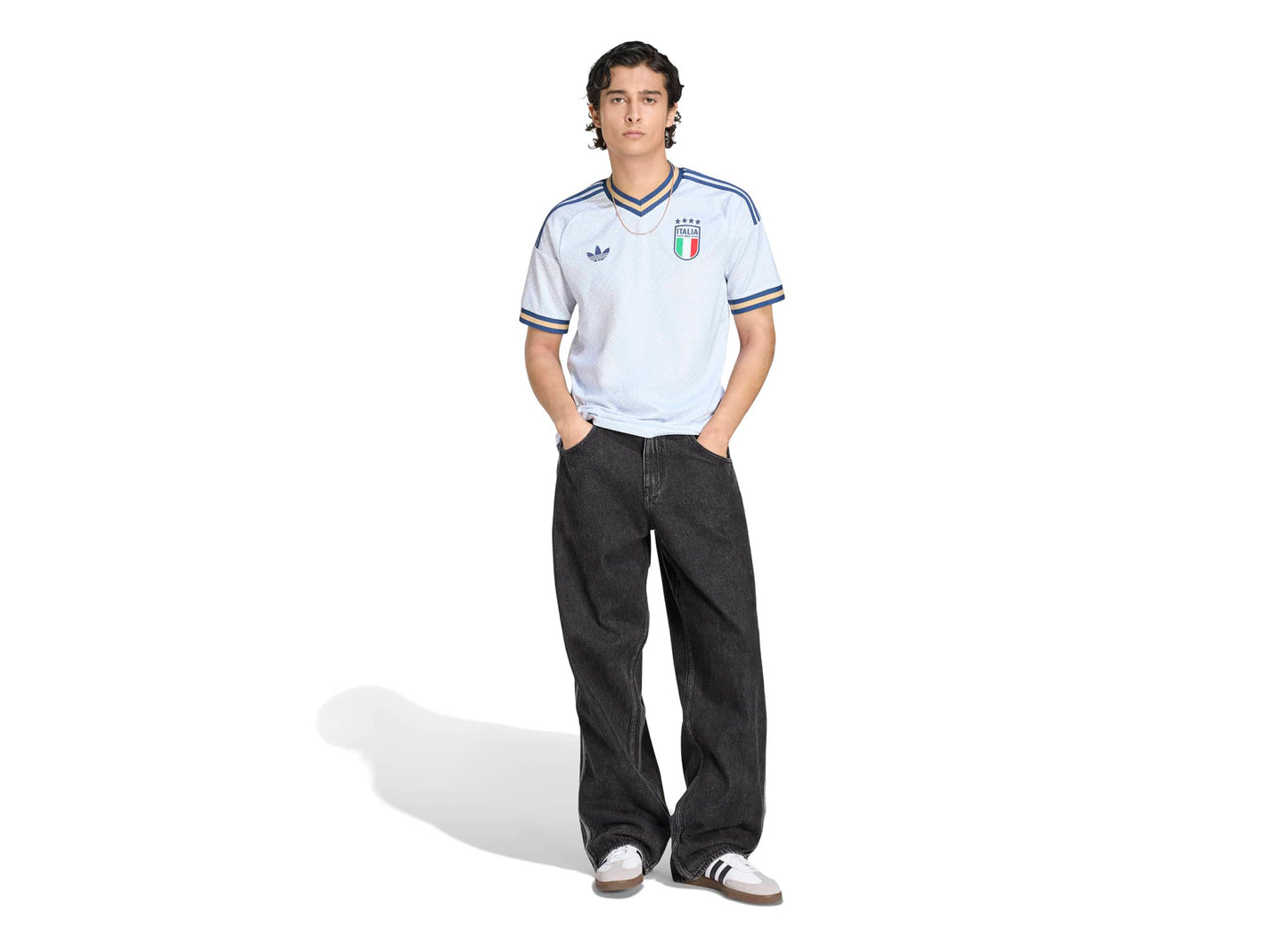 Adidas Italy 26 Away Jersey