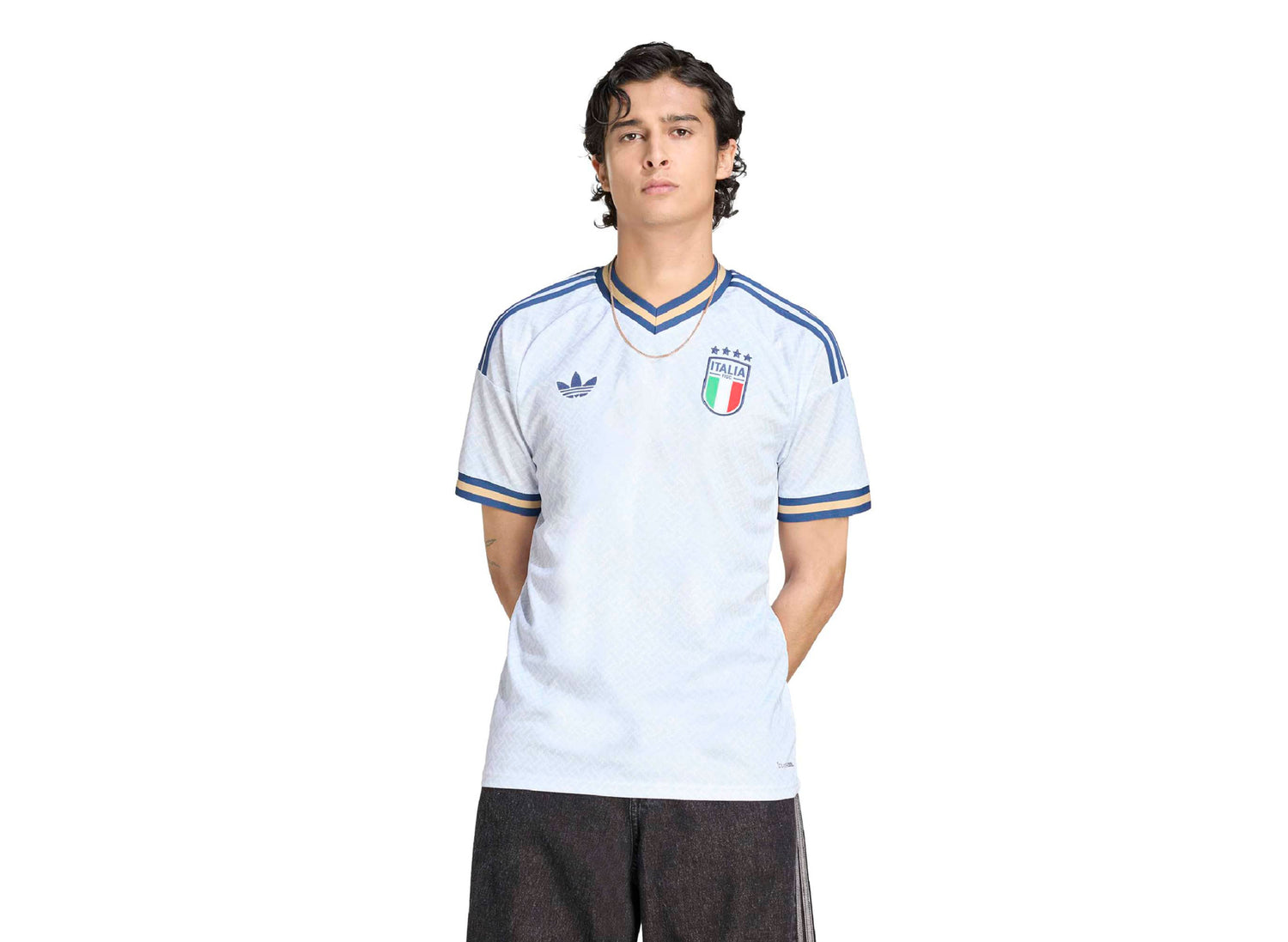 Adidas Italy 26 Away Jersey — view 2
