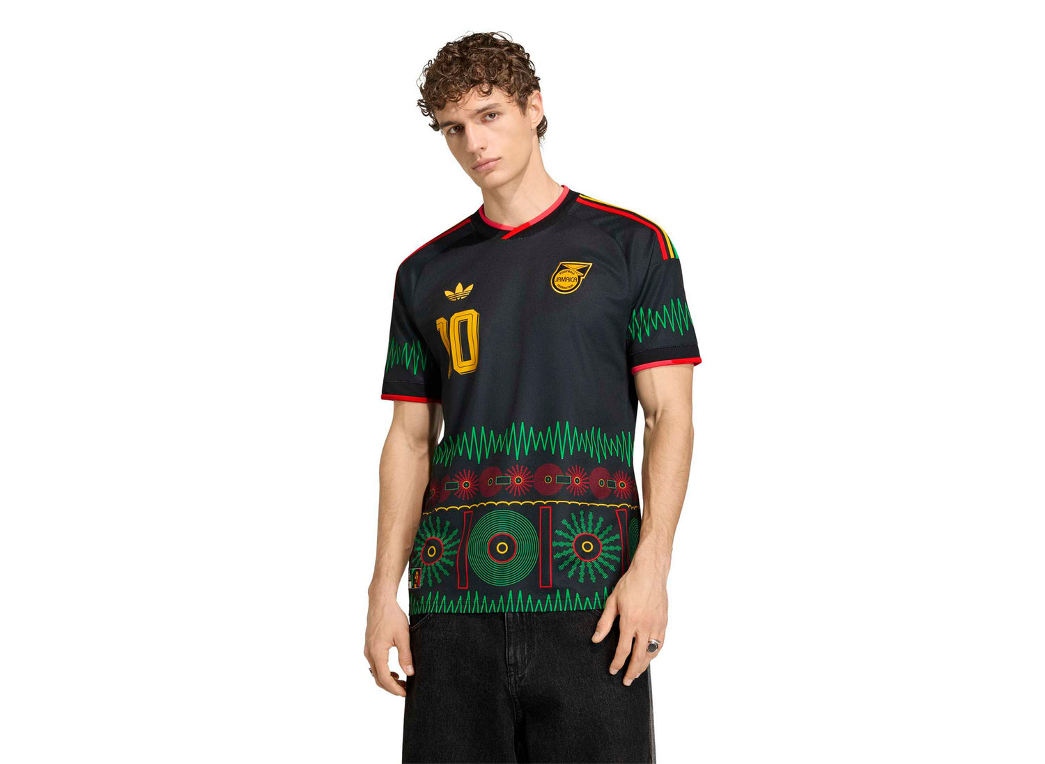 Adidas Jamaica 26 x Bob Marley #10 Away Jersey — view 2