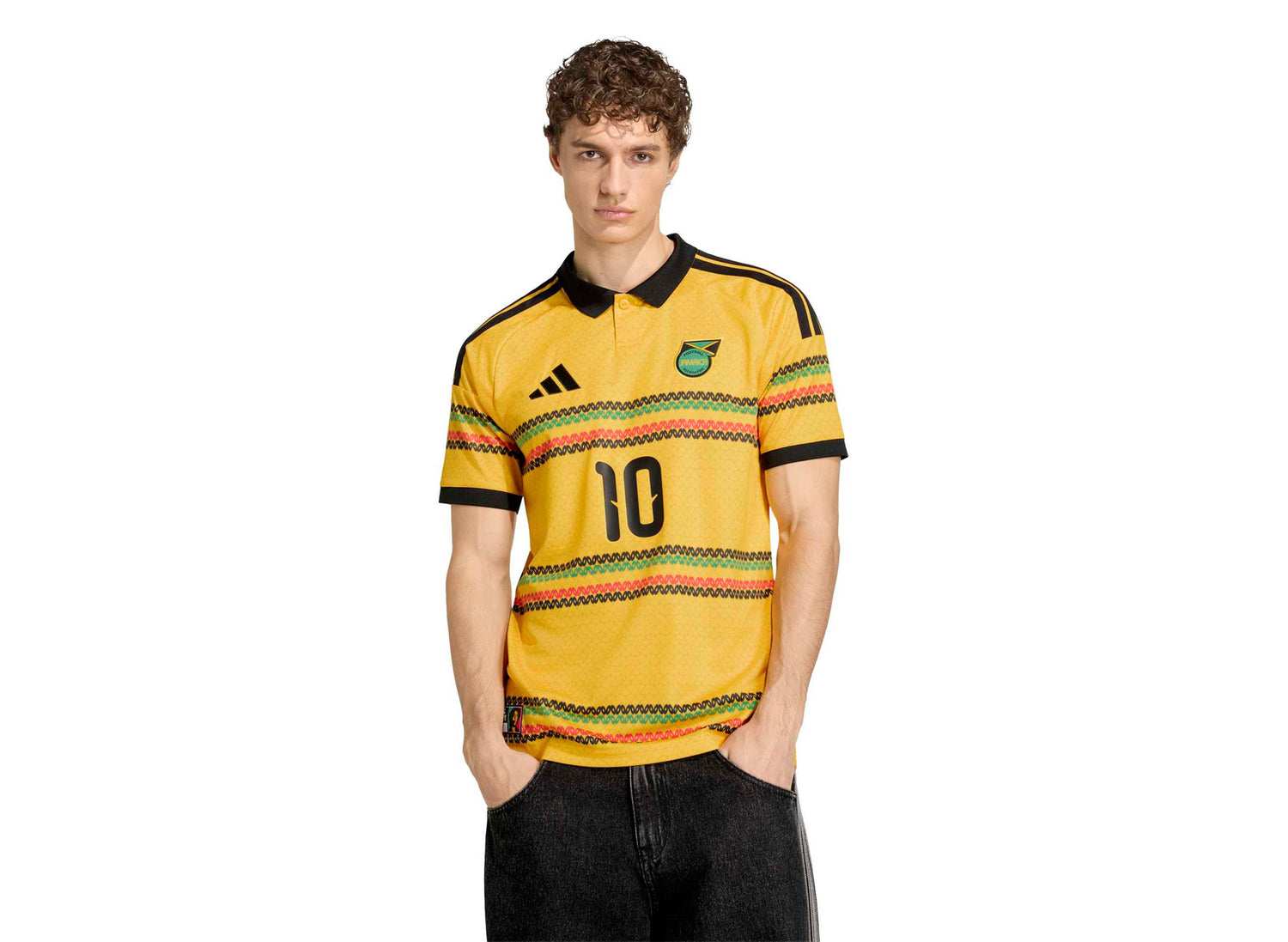 Adidas Jamaica 26 x Bob Marley #10 Home Jersey — view 2