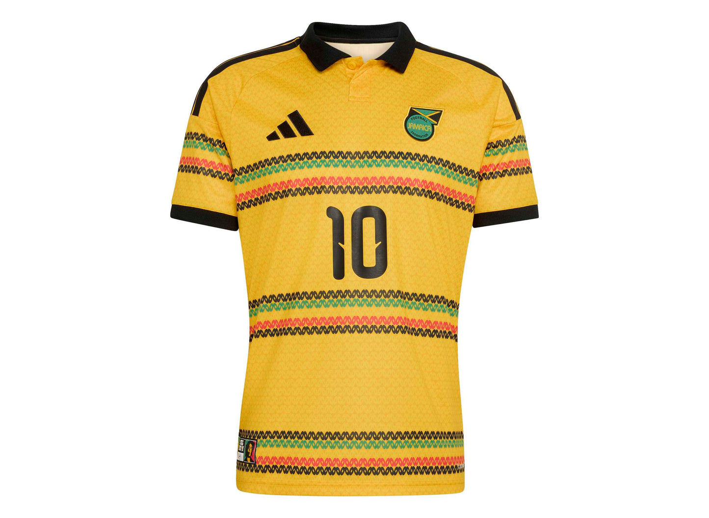 Adidas Jamaica 26 x Bob Marley #10 Home Jersey — view 4