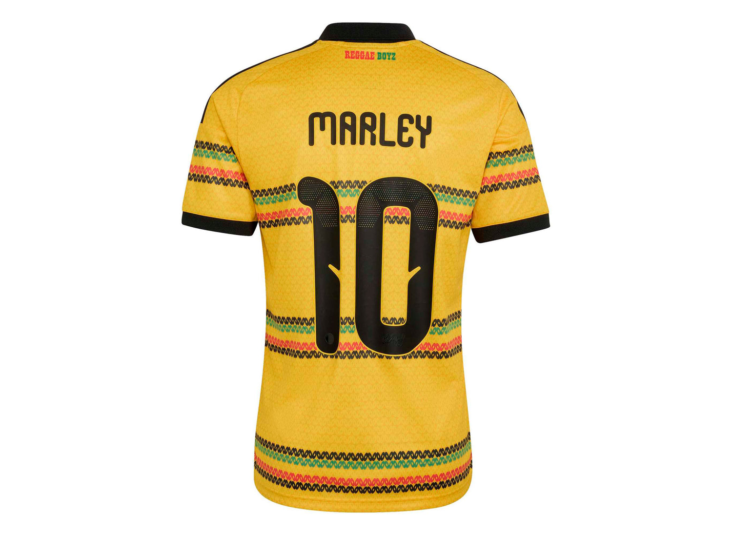 Adidas Jamaica 26 x Bob Marley #10 Home Jersey — view 5
