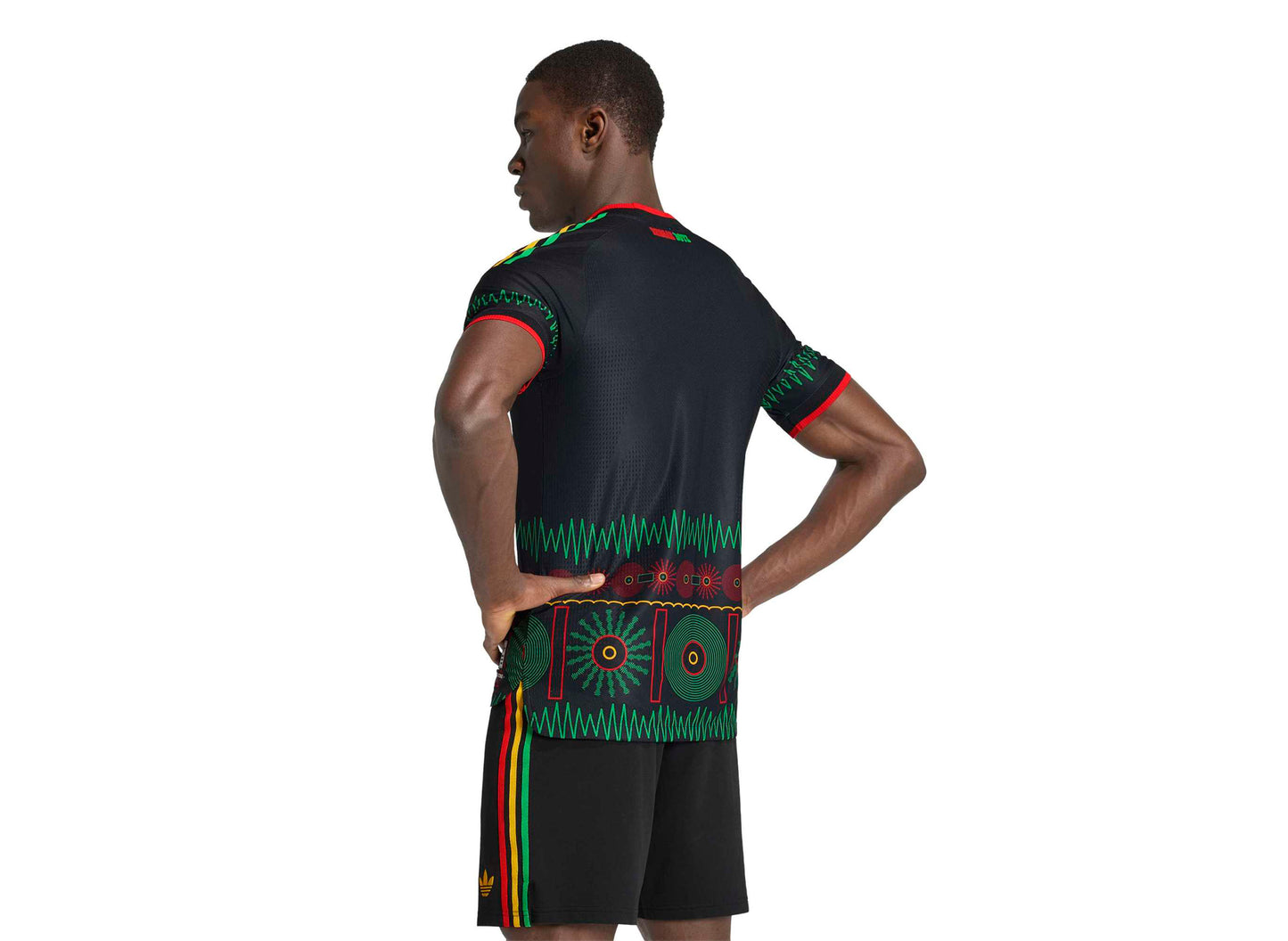 Adidas Jamaica 26 x Bob Marley Away Authentic Jersey — view 3