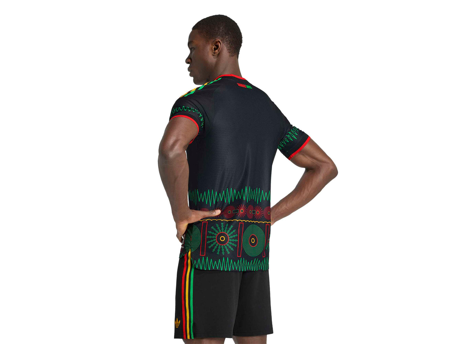 Adidas Jamaica 26 x Bob Marley Away Authentic Jersey — view 3