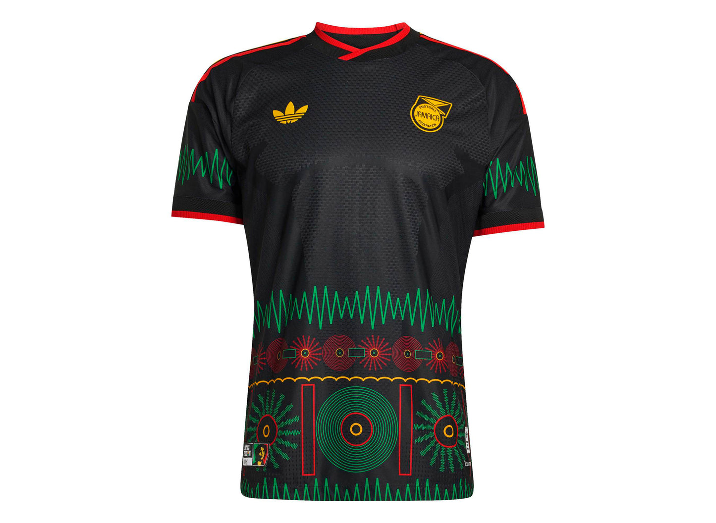 Adidas Jamaica 26 x Bob Marley Away Authentic Jersey — view 4