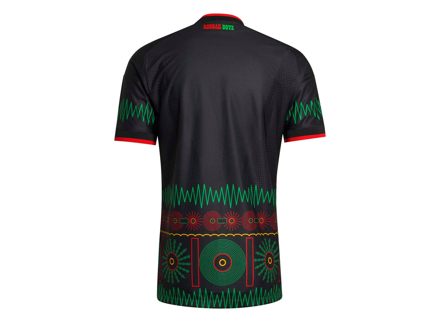 Adidas Jamaica 26 x Bob Marley Away Authentic Jersey — view 5