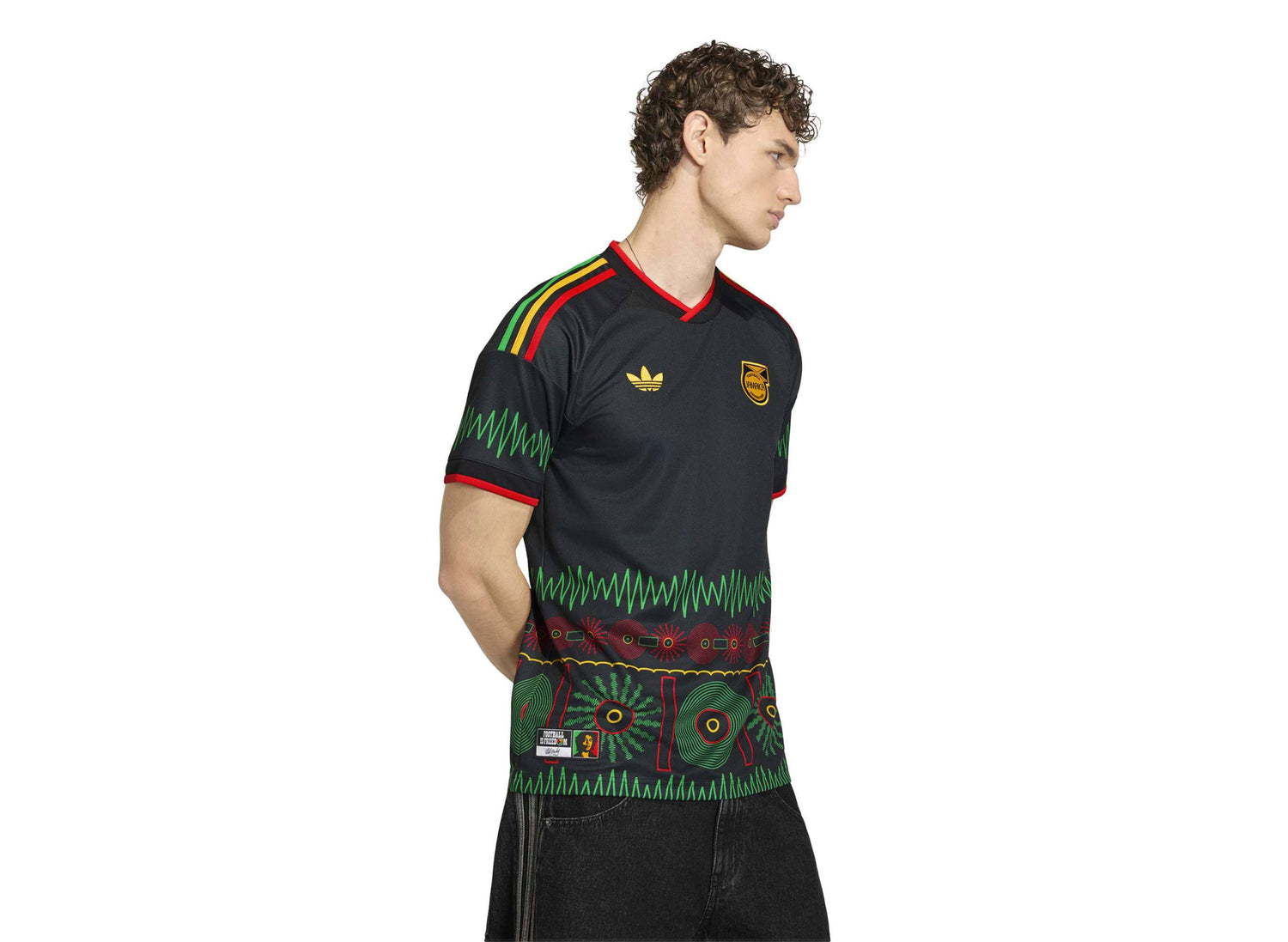 Adidas Jamaica 26 x Bob Marley Away Jersey — view 2