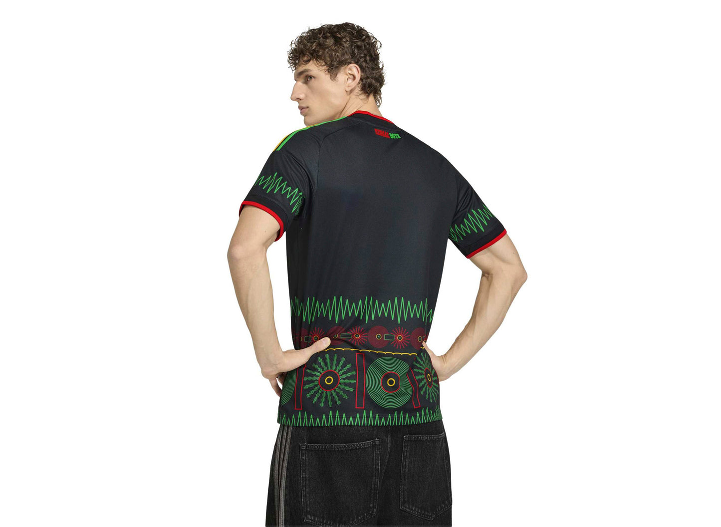 Adidas Jamaica 26 x Bob Marley Away Jersey — view 3
