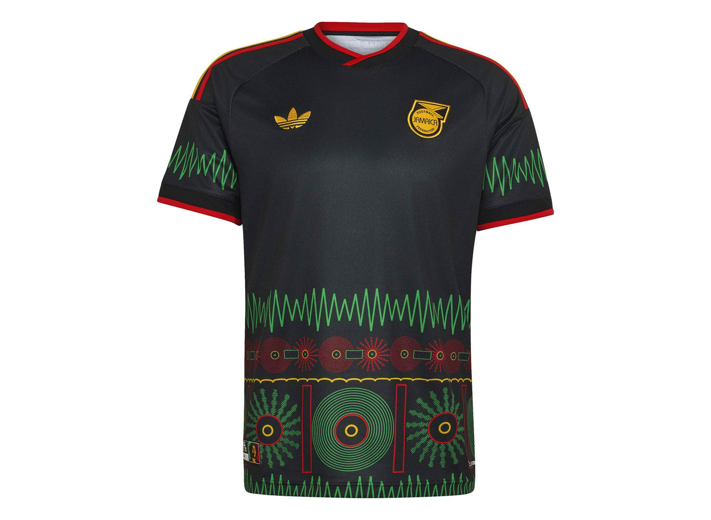 Adidas Jamaica 26 x Bob Marley Away Jersey — view 4
