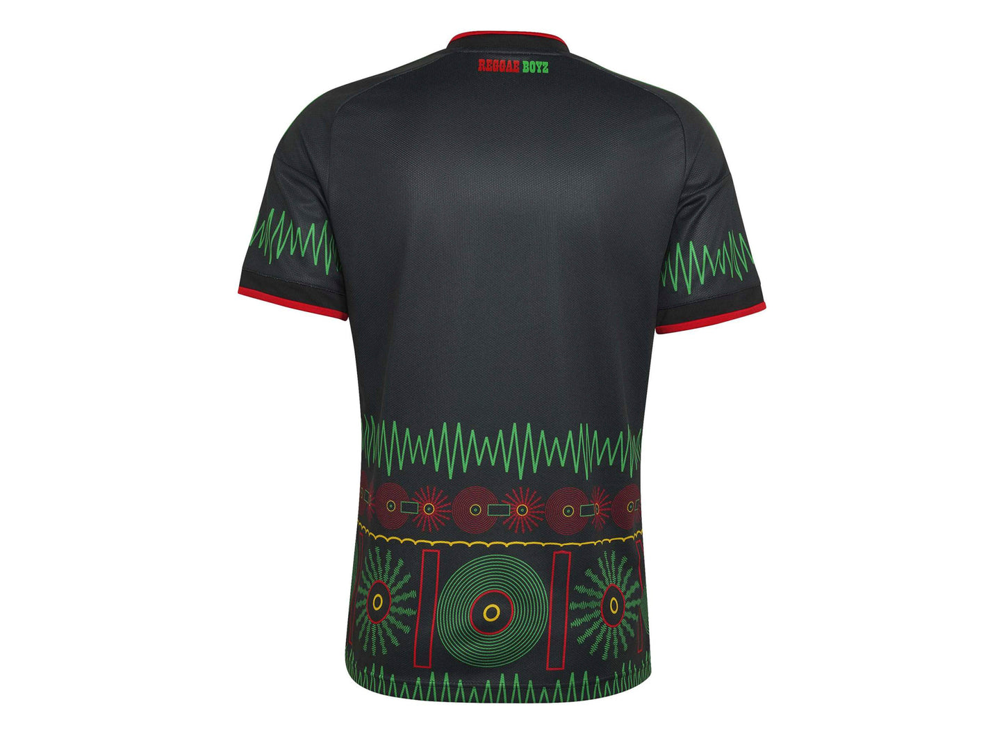 Adidas Jamaica 26 x Bob Marley Away Jersey — view 5