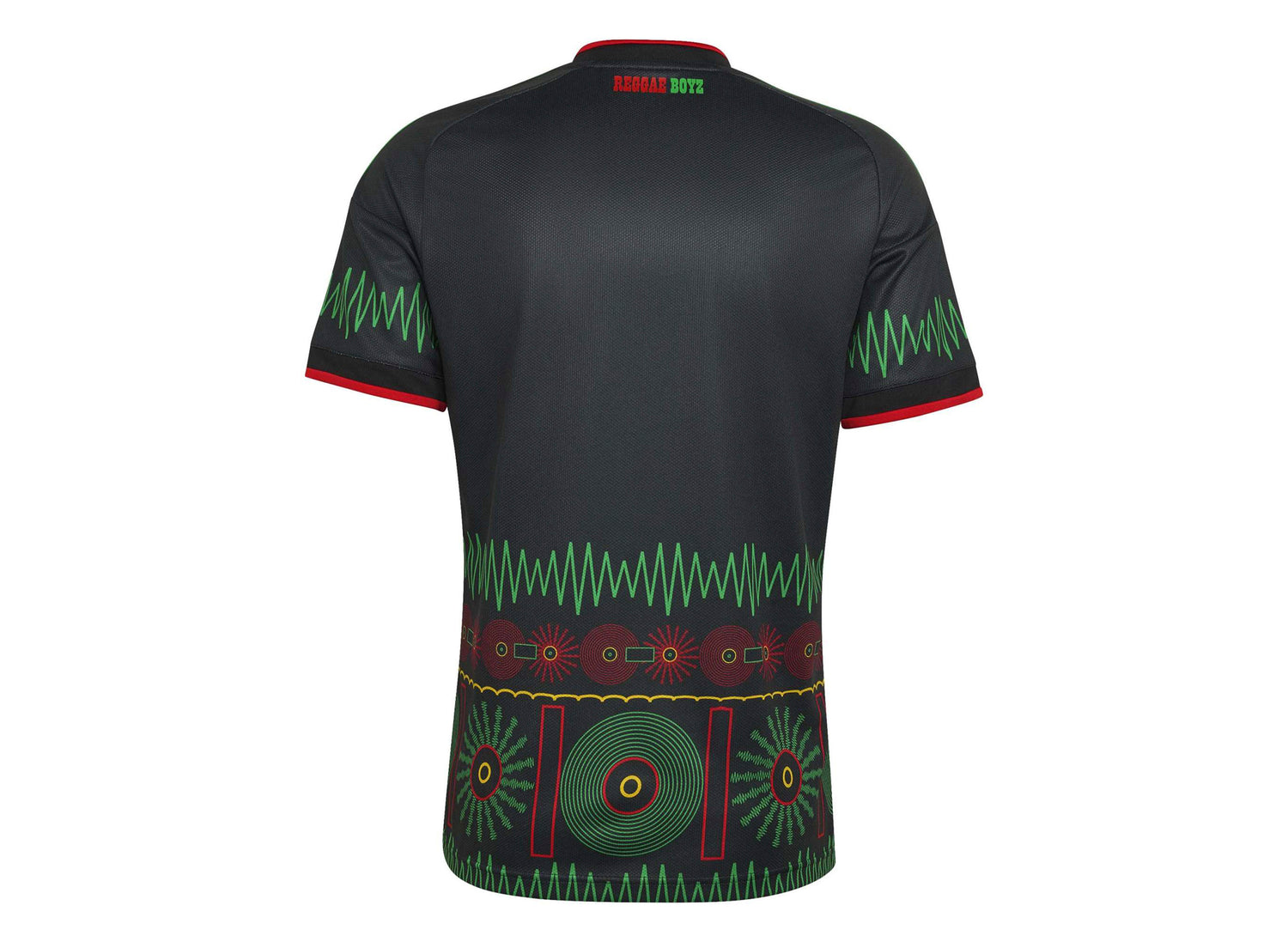Adidas Jamaica 26 x Bob Marley Away Jersey — view 5