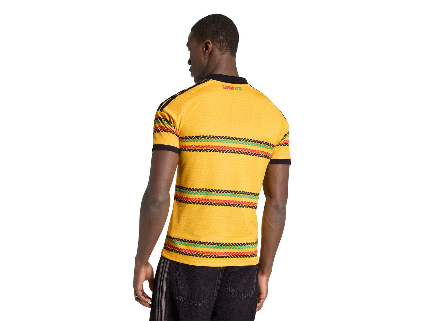 Adidas Jamaica 26 x Bob Marley Home Jersey — view 3