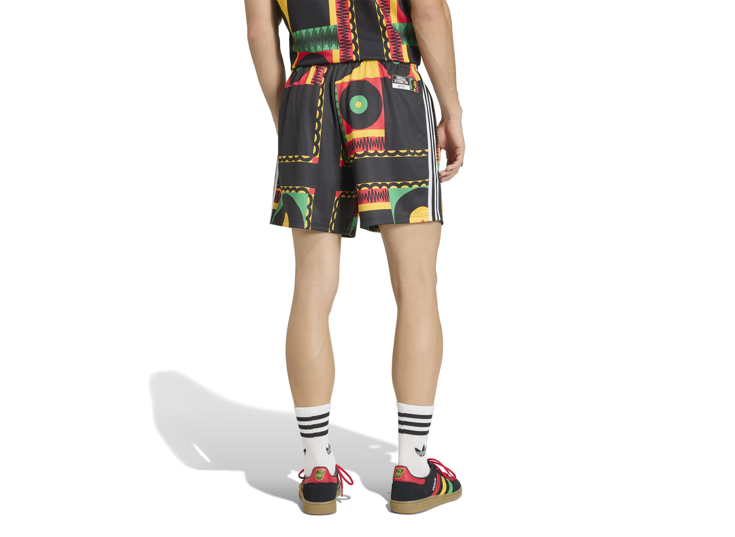 Adidas Jamaica x Bob Marley OG Short — view 3