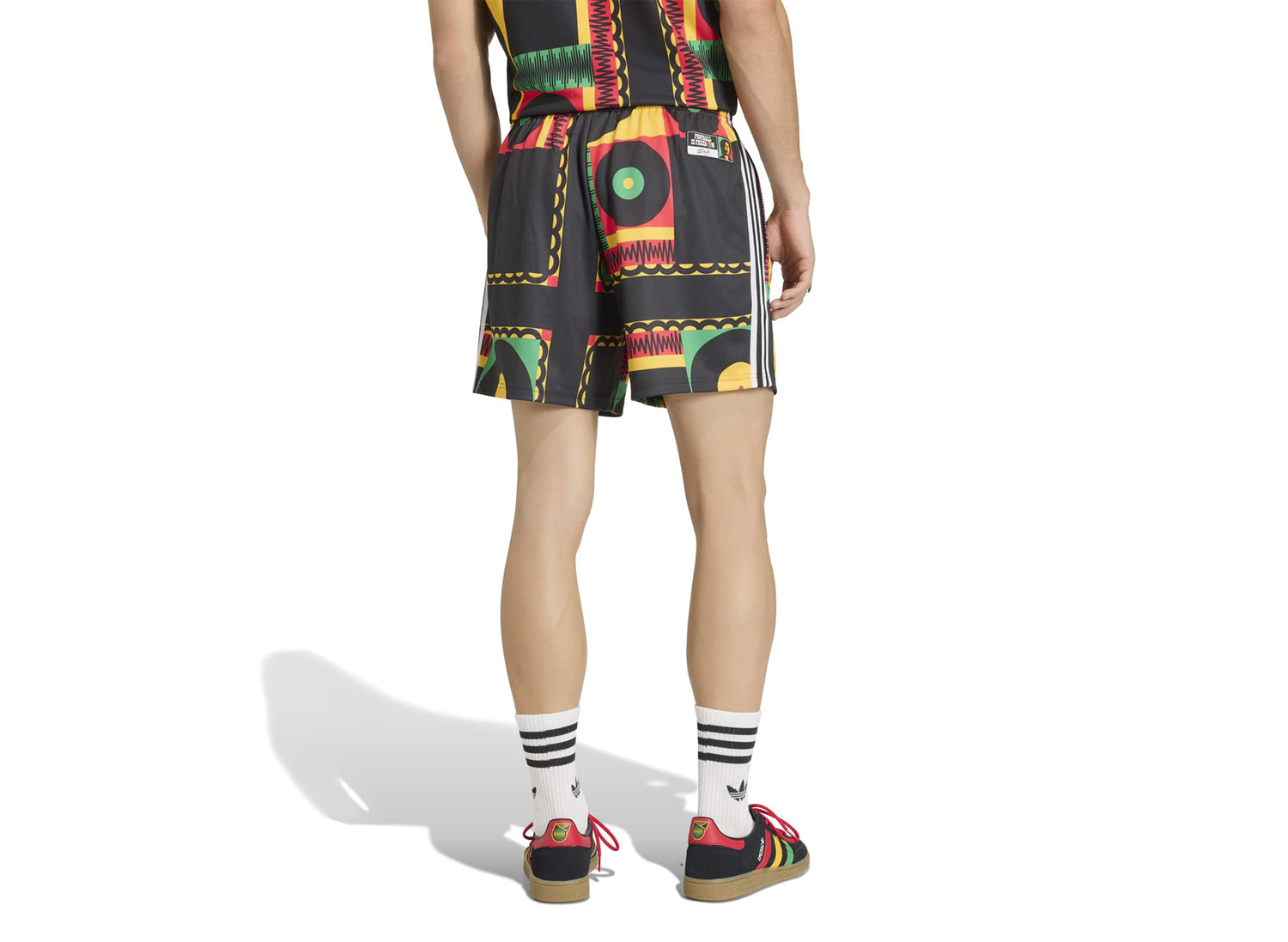 Adidas Jamaica x Bob Marley OG Short — view 3