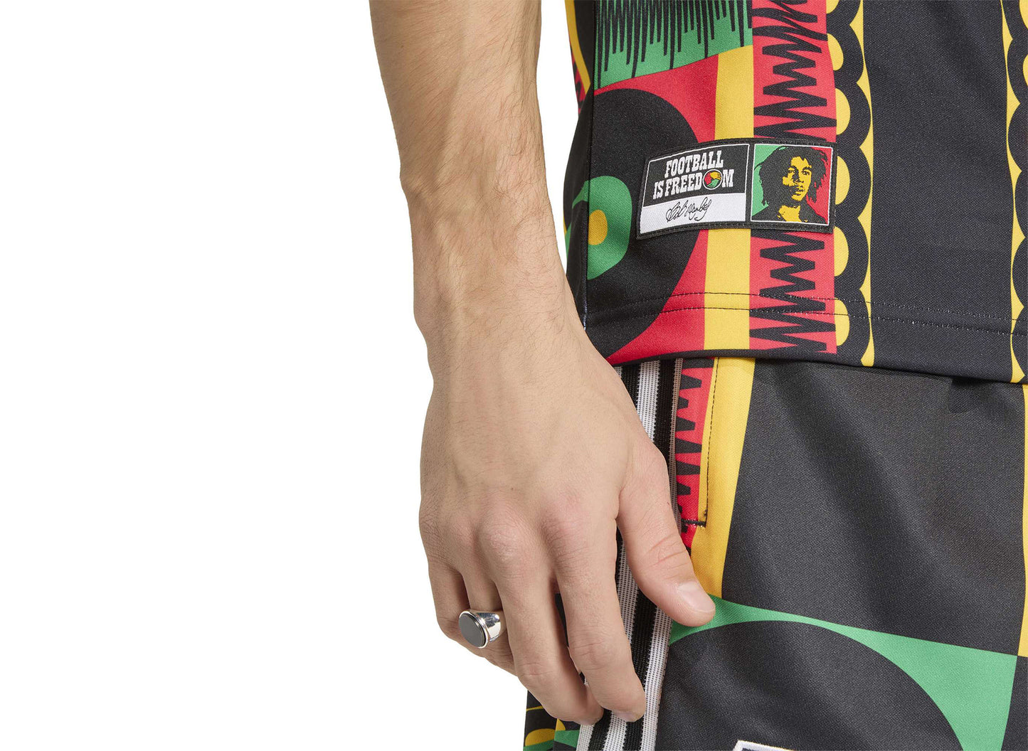 Adidas Jamaica x Bob Marley OG Tee — view 5