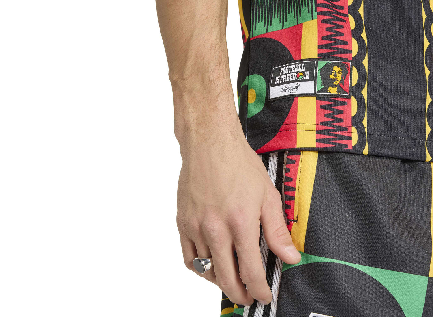 Adidas Jamaica x Bob Marley OG Tee — view 5