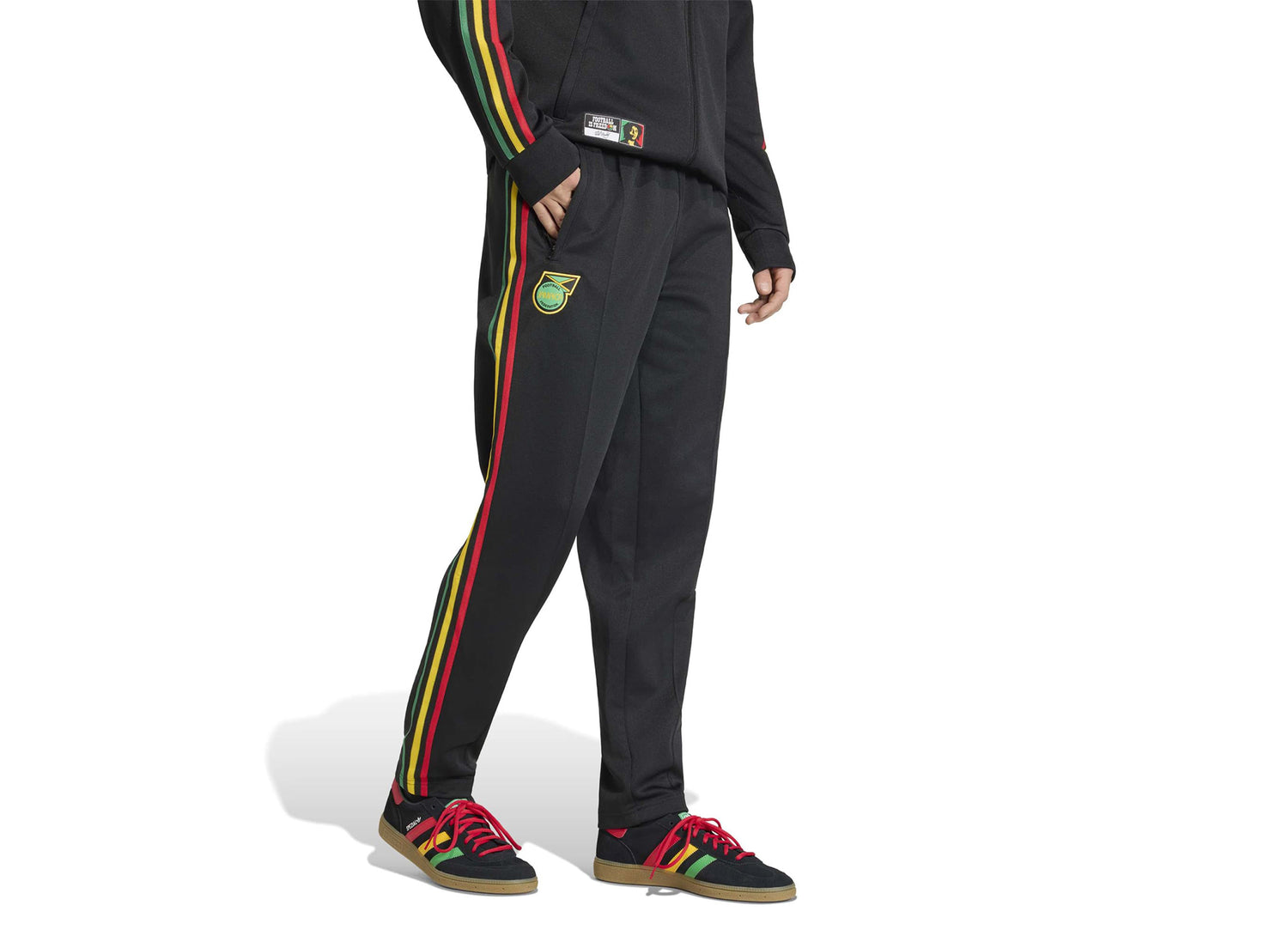 Adidas Jamaica x Bob Marley OG Track Pant — view 2